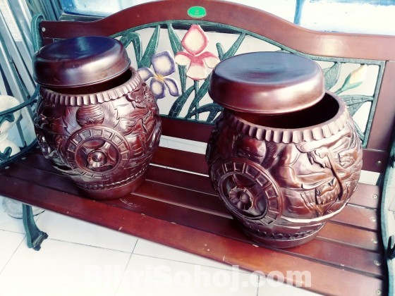 One pair Wooden Stool